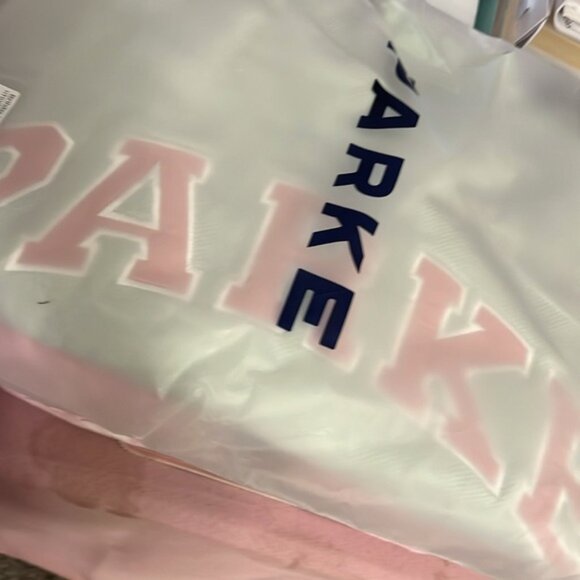 PARKE Birthday Mockneck in Something Blue & Sprinkle Lg/Xl - Picture 2 of 4